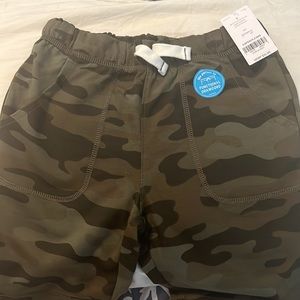 NWT Carters boys camo shorts